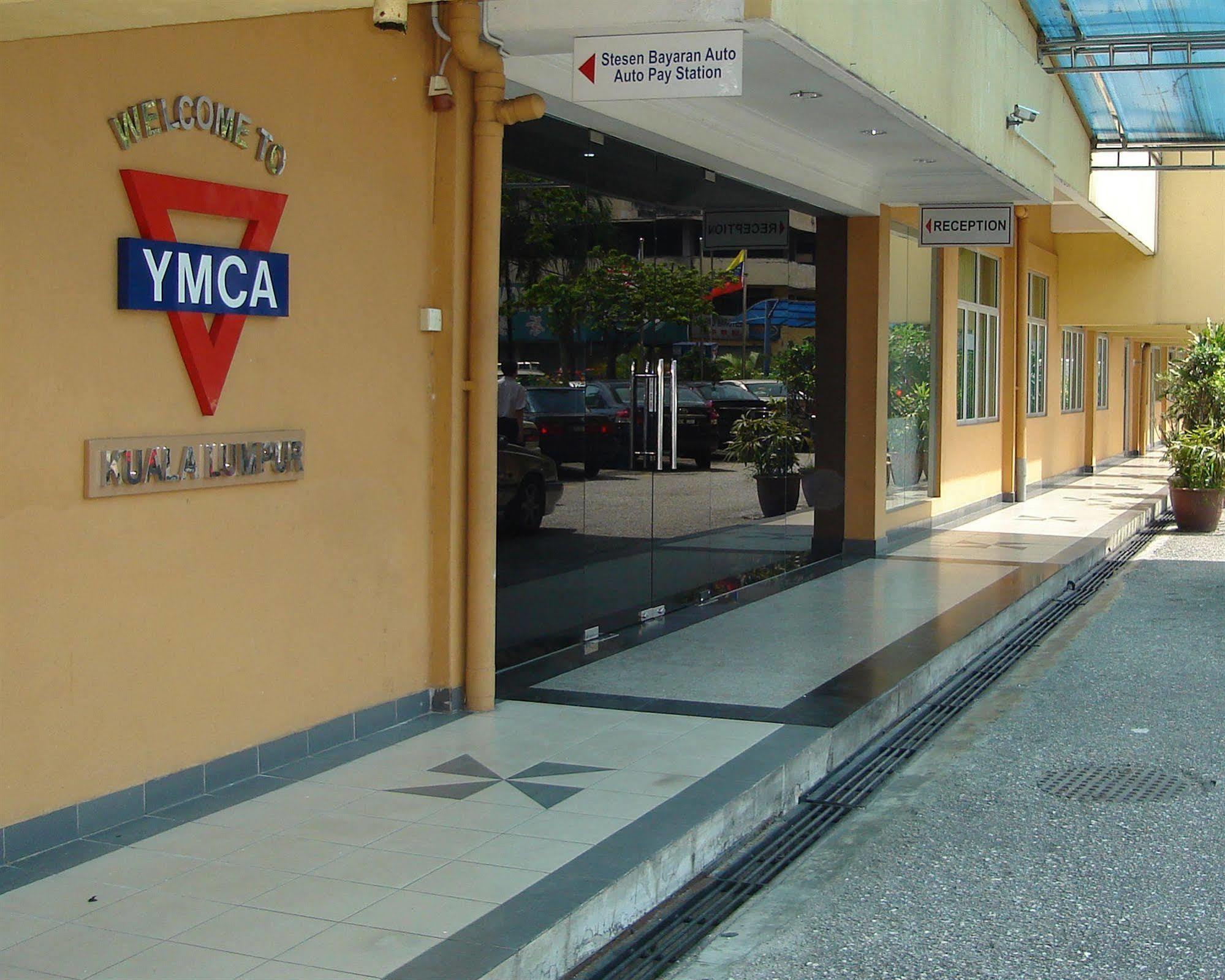Hotel Ymca Kuala Lumpur Exteriér fotografie