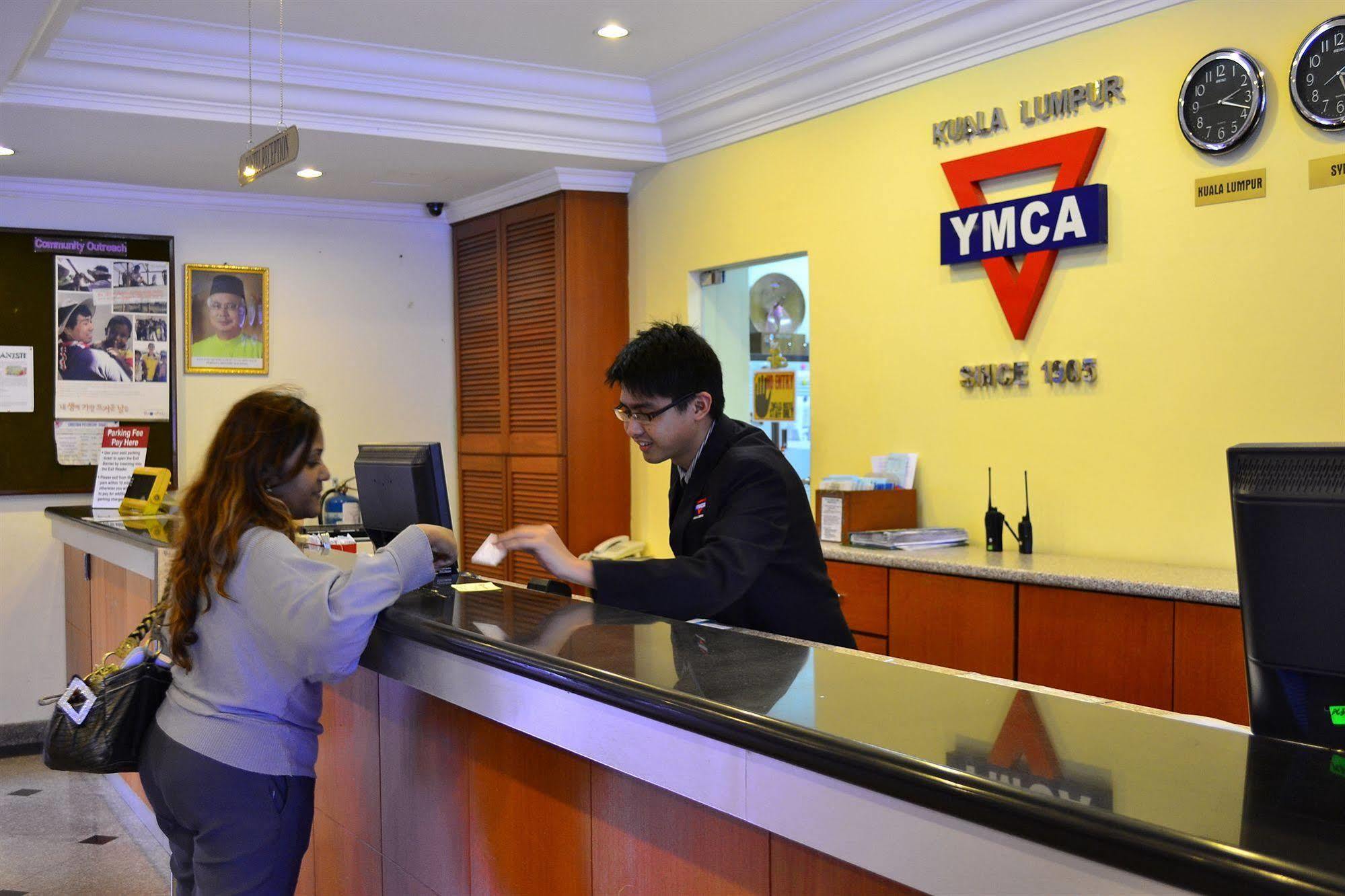 Hotel Ymca Kuala Lumpur Exteriér fotografie